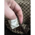 Georges Rech Houndstooth Wool Angora Scarf Photo 3