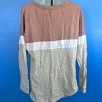 Darling Blue  T-Shirt Long Sleeve Pink/White/Gray "I Didn't Do It" Size Large Photo 1