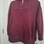 Maurice's  1x Women's Burgundy Sweater Photo 11