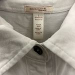 Jumper shorts White Button Photo 1