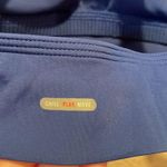 Aerie  Women’s Blue High neck Coverage Sports Bra Size XS Photo 4