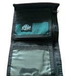 Vtg 90s Edelweiss Velcro wallet Green Photo 3