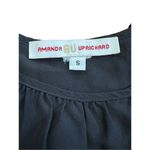 Amanda Uprichard  Penny Silk Ruffle Bib
Little Black Dress sz Small Photo 3