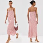 Reformation 🆕  Imara Floral Midi Dress in Rosin Sz S Photo 1