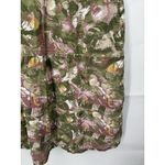 Columbia  Floral Outdoor Mini Dress‎ Women XL Green Artsy Hiking Camping Outdoor Photo 9