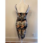Privy  cut out floral bodycon dress Photo 2