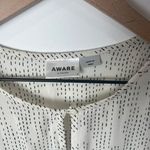 VERO MODA Aware Midi Long Sleeve Semi Sheer Dress Photo 3