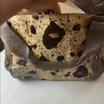 Wild Elegance Leopard Print Shoulder Bag Brown Photo 3
