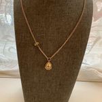 Handmade Sparkle gold earth tone pearl necklace Photo 1