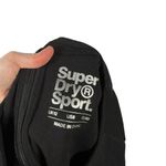 Superdry Sport Black Leopard Sweatshirt Yoga Casual Gym Lounge Womens US 8 UK 12 Photo 3