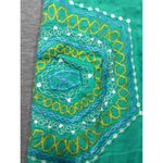 Lilly Pulitzer  Dress Sz 4 Strapless Comb Get it Bowen Green Embroidered‎ Mini Photo 1