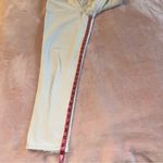 Sasson vintage white high rise skinny jeans heavily distressed 24 inch waist Photo 8