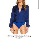 L'Academie Long Sleeve Bodysuit Photo 3