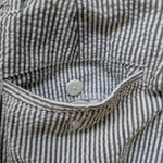 Liz Claiborne Audra Striped Cropped Seersucker Work Pants Women's Size 10 Photo 9