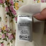 Reformation Irisa Midi Dress Posey Size 8 Photo 7