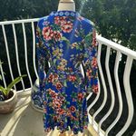 ECI  floral dress size large Photo 1