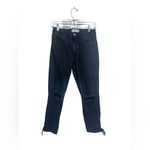 Abercrombie & Fitch  Curve Love Distressed‎ High Rise Mom Jeans Size 2S/26 Photo 1