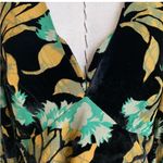 NWT Saloni Pia Velvet Silk Dress size 2 Photo 4