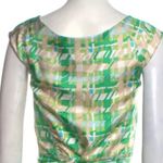 Kate Spade  New York SILK RETRO
Plaid Fit & Flare Dress 60s Style Size
4 Photo 7