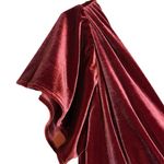 Revelry Gwen‎ Velvet Bridesmaid Maxi Dress Burgundy #610 Formal Womens Size 10 Purple Photo 7