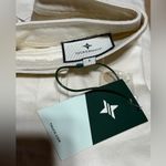 Tuckernuck Ecru Denim Lia Skirt Size 4 NWT 100% Cotton Cream Maxi Slit Chic Photo 10