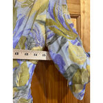 RUNAWAY THE LABEL Runaway Ruched Mini Dress Plunge V Neck Long Sleeve Party Cocktail Women’s S Photo 7