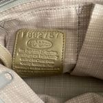 Brighton CHERIE FRENCH BLUE PATENT SHOULDER HANDBAG WITH DUST BAG EUC CHARM Photo 11