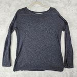 Athleta  Long Sleeve Shirt Women's Size XS Gray/Blue Photo 0