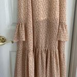 Urban Outfitters Floral Beige Maxi Dress Photo 2