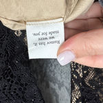 Rumored Fools Rush In Dress Black Photo 3