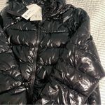 ZARA NWT Black Puffer Jacket Size XS Photo 3