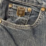 Ruff Hewn  Dark Blue Flare Jeans Photo 3