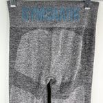 Gymshark  High Waisted Leggings Charcoal Marl Smokey Teal Small Photo 9