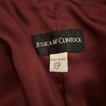 Jessica McClintock Like New Vintage  Long Strapless Draped Evening Dress Photo 3