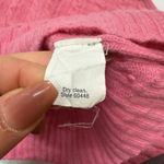J.Crew  Sweater Womens X Small Pink Cable Knit Wool Blend Angora Rabbit Cashmere Photo 6