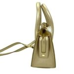 Mateo for INC International Concepts Womens Crossbody Diana Gold Bag NEW Photo 7