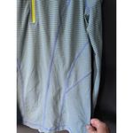 Zella  Women's Striped Quarter-Zip Performance Top Photo 3