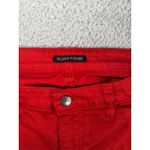 Eileen Fisher Eileen‎ Fisher Women Jeans 16 Ankle Skinny Burnt Orange Organic Cotton Boho Chic Photo 14