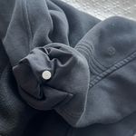 Lululemon  Athletica Black Fleece Please Full Zip Hoodie | Size 4 Photo 4