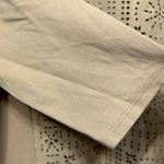 Nurture Boho Midi Suede Geometric Modern Pattern Size Medium Dress Tan Photo 8