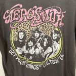 Aerosmith  get your wings U.S. tour ‘74 graphic band tee M Photo 2