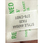 B33 J. Crew 100% cotton striped Women long sleeve sweater size large Tan Photo 6