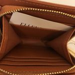 Ellen Tracy  nwt Brown cognac Wallet 5 x 4 Photo 5