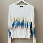 Wildfox Baja Burst Pullover Sweater Sz Small Photo 0