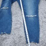 Good American  Zara High Rise Skinny Jeans Plus Size 30 29" Inseam Ripped Photo 11