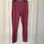 Johnny Was  Calme Ease High Waist Leggings Women’s Polyester Red Size XS Photo 3