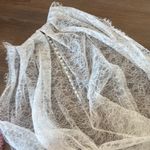 Carolina Herrera NWT  Lourdes STRAPLESS CHANTILLY LACE JUMPSUIT Photo 12