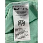 Athleta  Uptempo Ribbed Henley Top Mint Green Long Sleeve Stretch Women’s 3X Photo 6