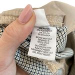 Crosby Mid Rise Plaid Ankle Length Skinny Leg Trouser Pants Size 4 Photo 10