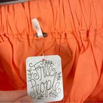 Free People NWT  Made For Sunny Days Coral Shoulder Tie Top Photo 5